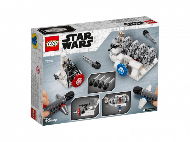 Lego® Star Wars™ Hoth-i pajzsgenerátor támadás