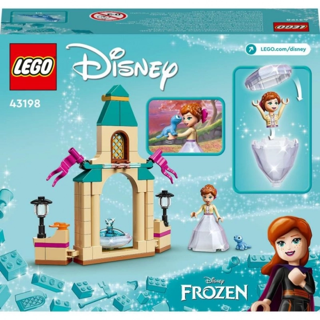 Anna kastélyudvara LEGO Disney