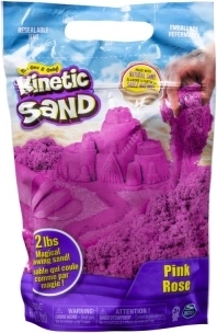 Kinetic Sand rózsaszín homok 0.9 kg