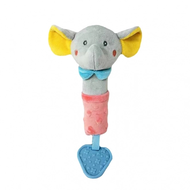 Tulilo elefánt hanggal 17 cm