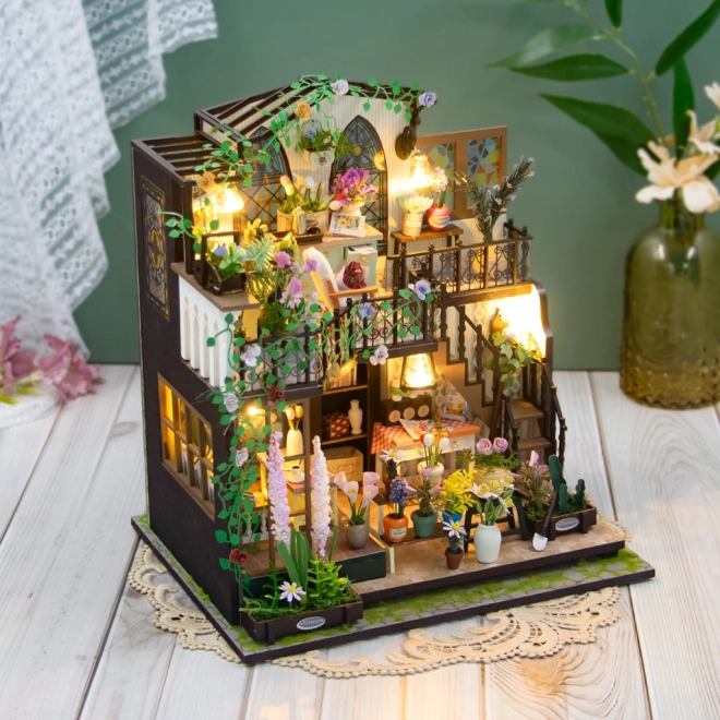 Darcy virágháza miniatúra