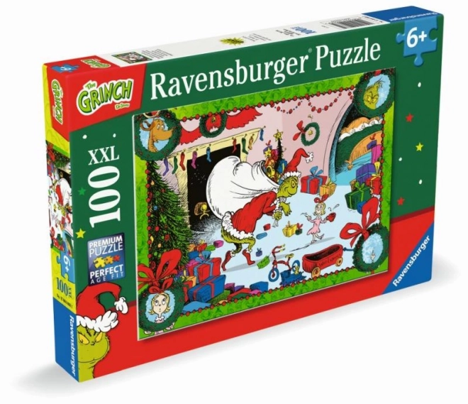 Grincs Ravensburger puzzle 1000 darabos