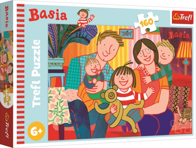 Trefl puzzle 160 darabos - Basia