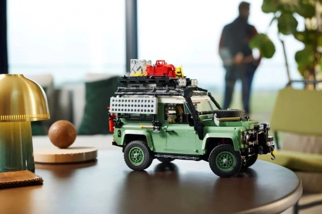 Lego Icons land rover classic defender 90 készlet