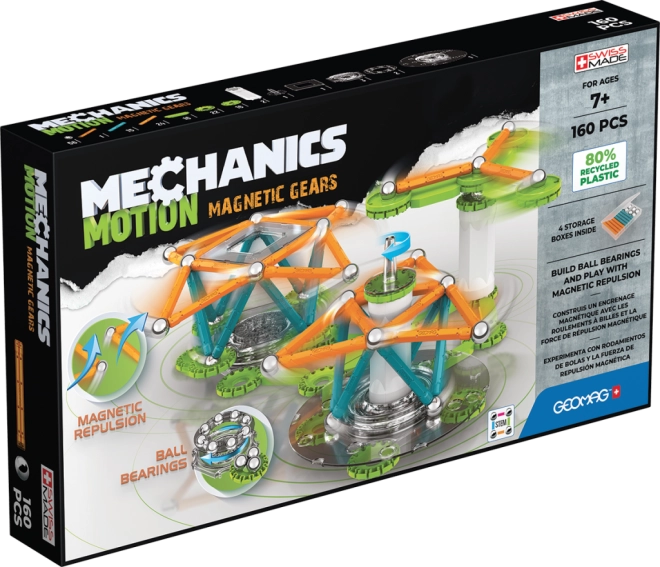 Geomag Mechanics mágneses építőjáték