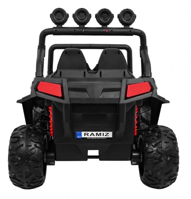 Grand Buggy Strong Lift pro gyerekek Moro + 4x4 hajtás + távirányítás + csomagtartó + MP3 rádió + LED dióda