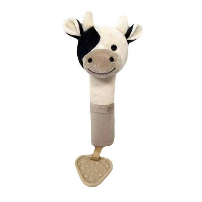 Hangot adó plüss Tehénke 17 cm