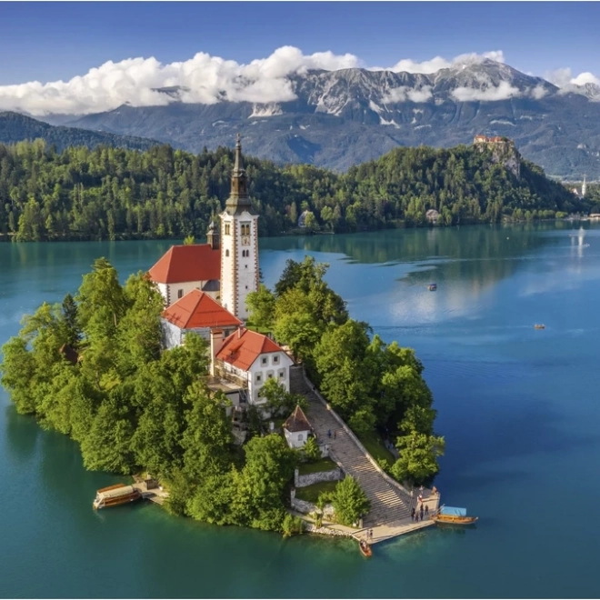 Puzzle Bledi-tó 500 darabos