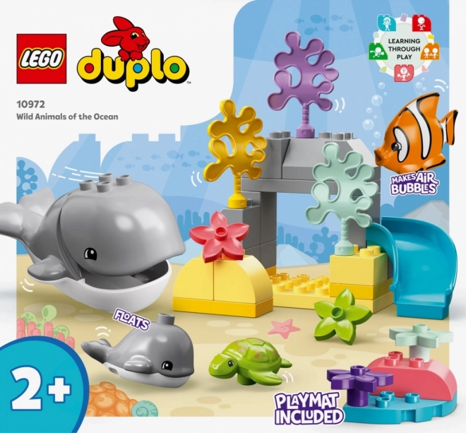 Lego Duplo Óceánok Vadállatai