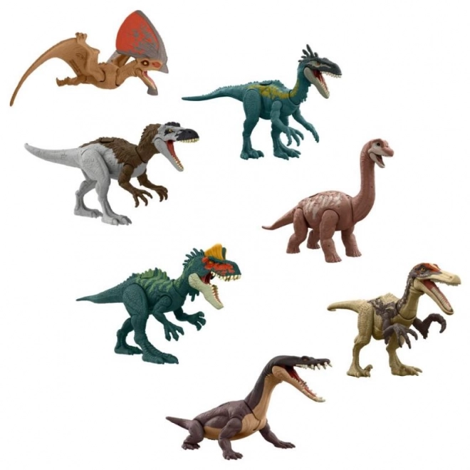 Jurassic World veszélyes dinoszaurusz figura