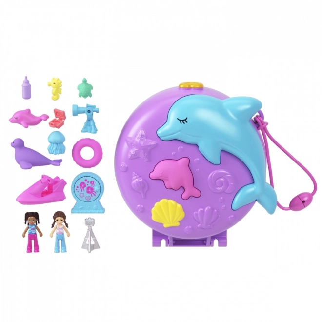 Polly Pocket Delfin Akvárium Játékkészlet