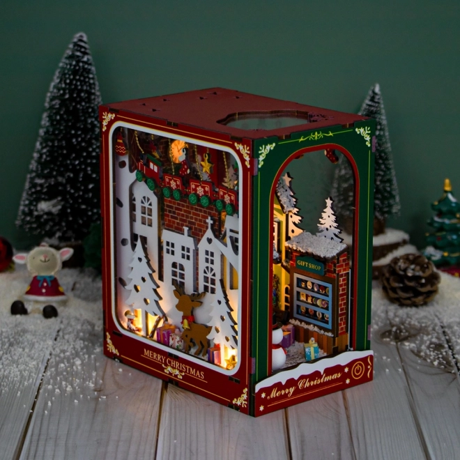 2Kids Toys könyvtámasz Fehér Karácsony