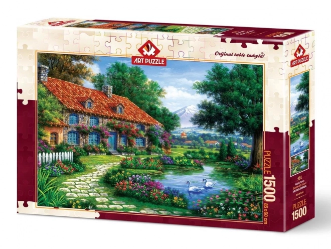 Labirintus Kertje puzzle - 1500 darabos készlet