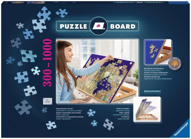 Állítható puzzle alátét