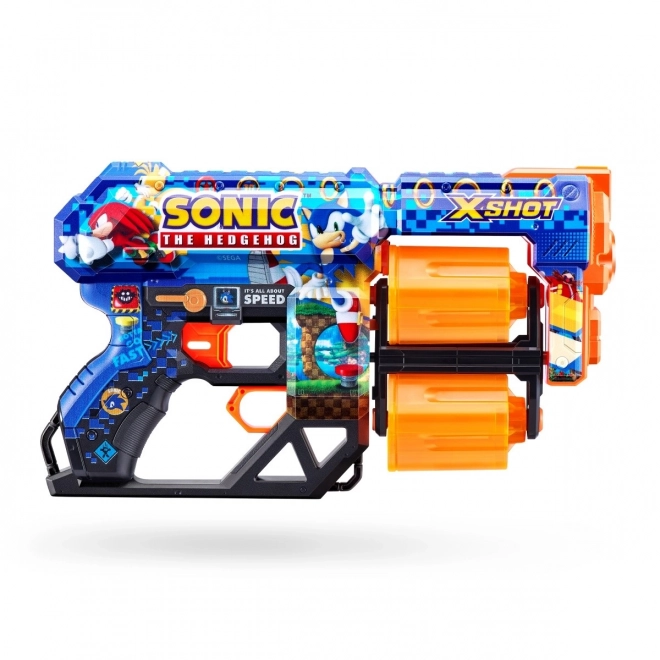 X-Shot Skins Dread Sonic the Hedgehog kilövő