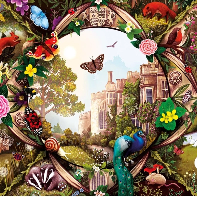 Puzzle Haddon Hall 1000 darab