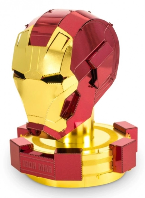 Metal Earth 3D puzzle - Iron Man sisak