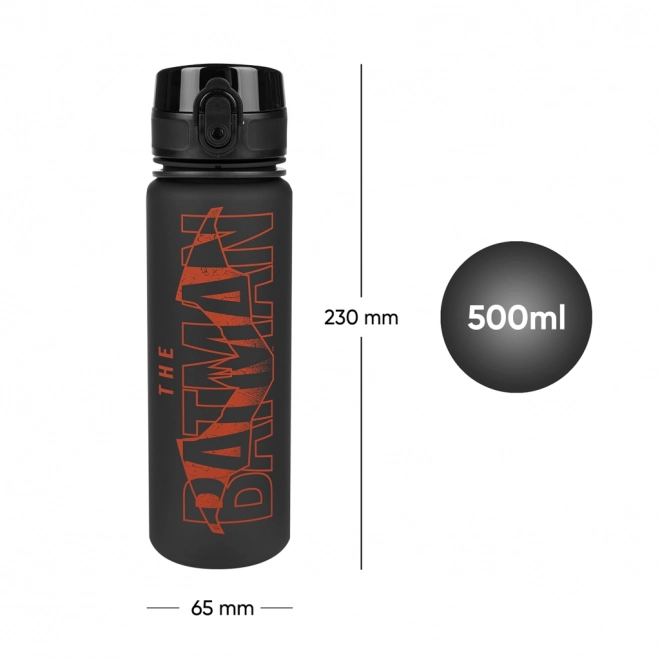 Baagl Tritan ivópalack Batman piros, 500 ml