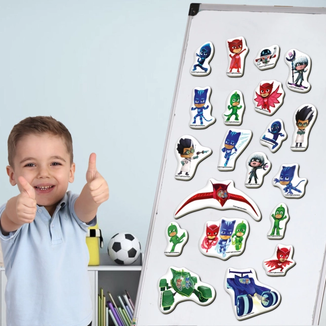 Kreatív játék a PJ MASKS hőseivel