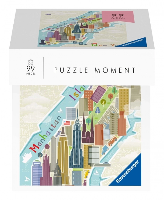 Ravensburger puzzle moment 99 darabos New York