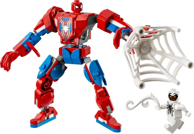 Lego Super Heroes Pókember Mech csata Anti-Venom ellen