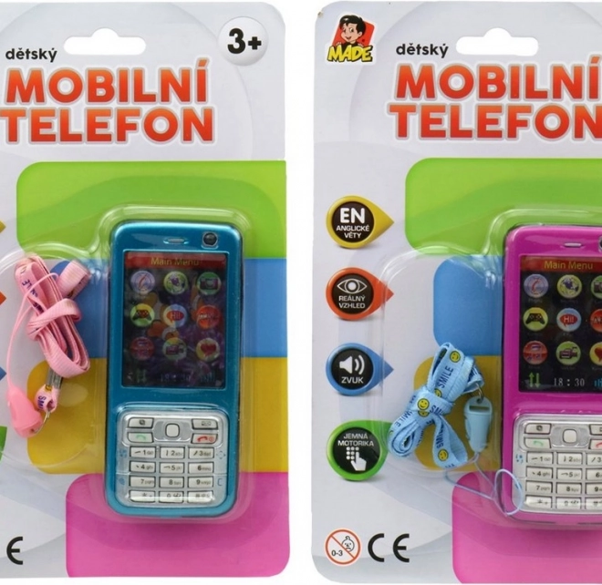 Mobiltelefon gyerekeknek elemmel