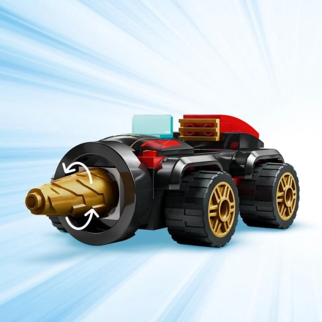 Lego Szuper Hősök Mozgó Fúró