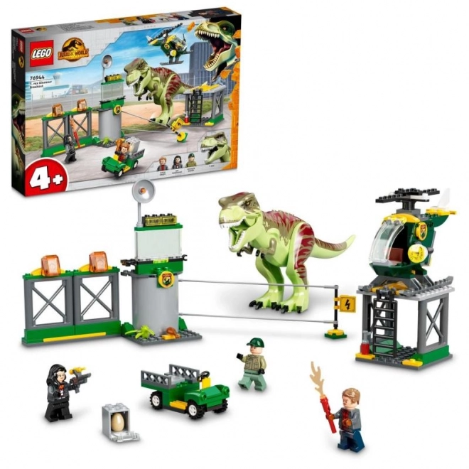 Szökés a t-rex elől LEGO Jurassic World