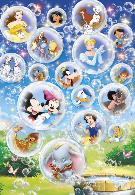 Clementoni disney világ puzzle 104 darab