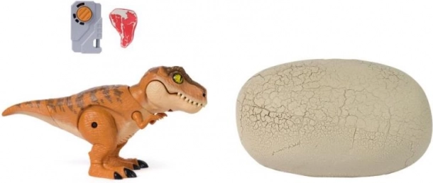 Interaktív T-Rex, amely tojásból kel ki