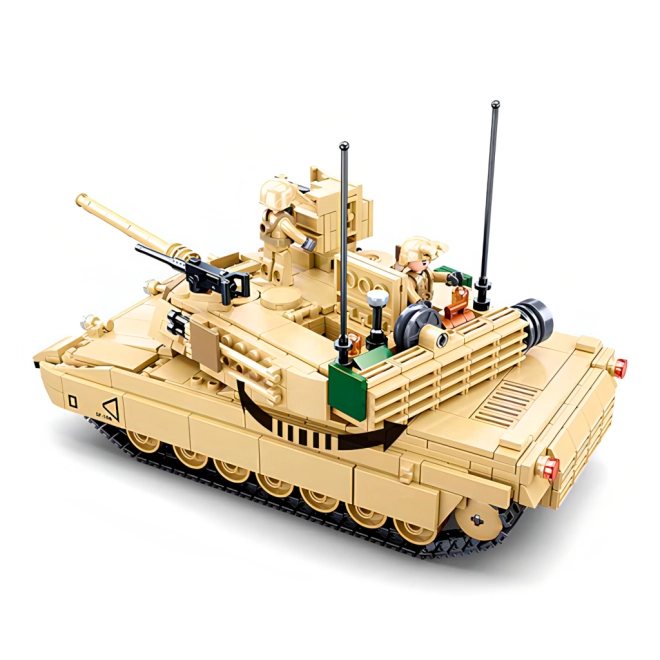 M1A2 Abrams valósághű kidolgozás