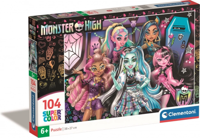 Monster High 104 darabos puzzle