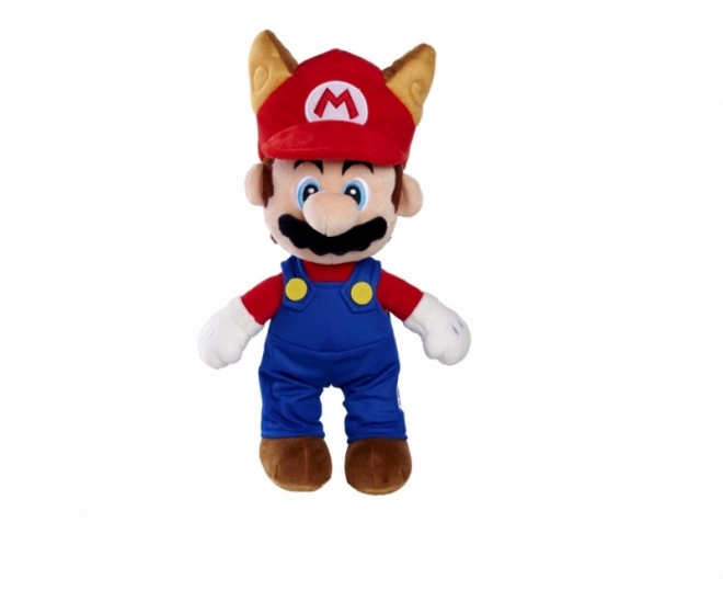 Super Mario Raccoon Mario plüssfigura 30 cm