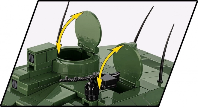 Challenger 2 építőjáték 954 darab