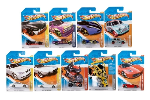 Hot Wheels kisautó