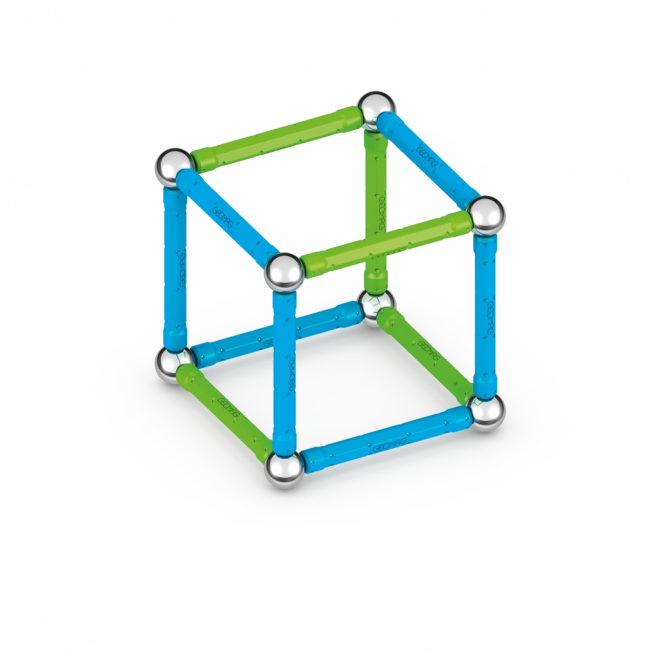 Geomag classic újrahasznosított mágneses építőkockák 25 darab