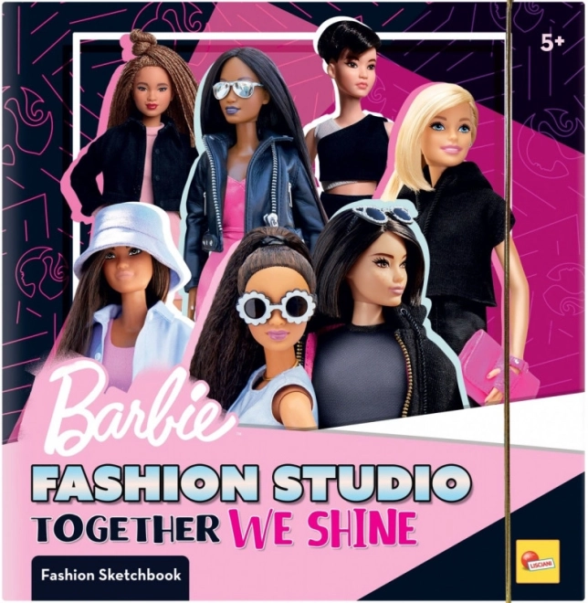 Barbie divattervező könyv