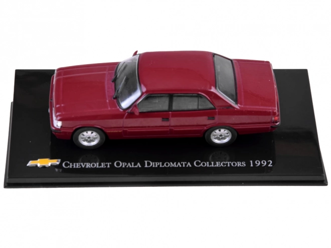 chevrolet opala diplomata gyűjtői modellautó 1992