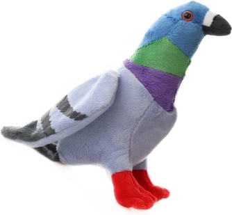 Plüss galamb 20 cm