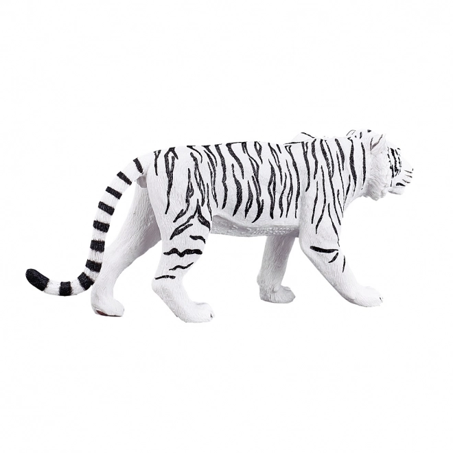 Fehér bengáli tigris figura