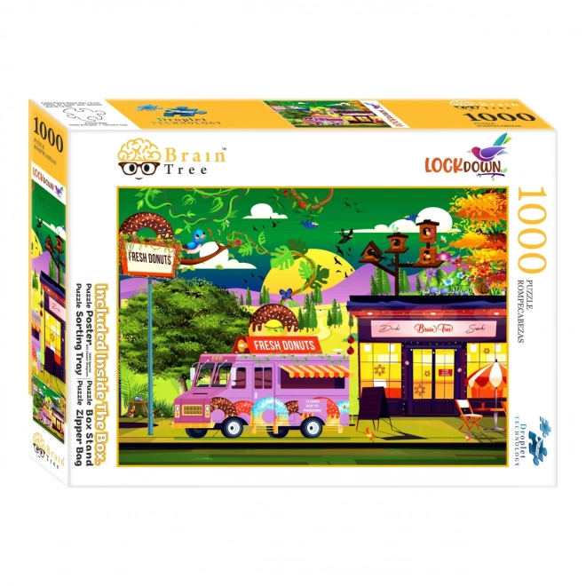 Brain Tree 1000 darabos puzzle