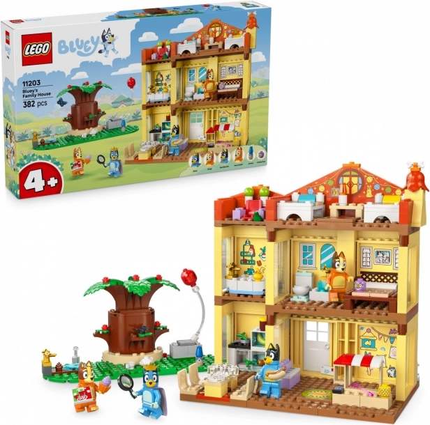 LEGO Bluey Családi ház építőkészlet