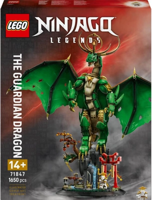 Őrző sárkány LEGO NINJAGO felnőtteknek