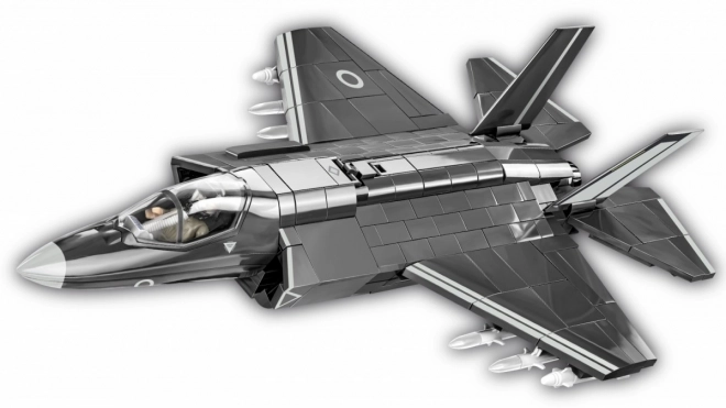 Cobi F-35B Lightning II harcászati repülőgép építőkészlet