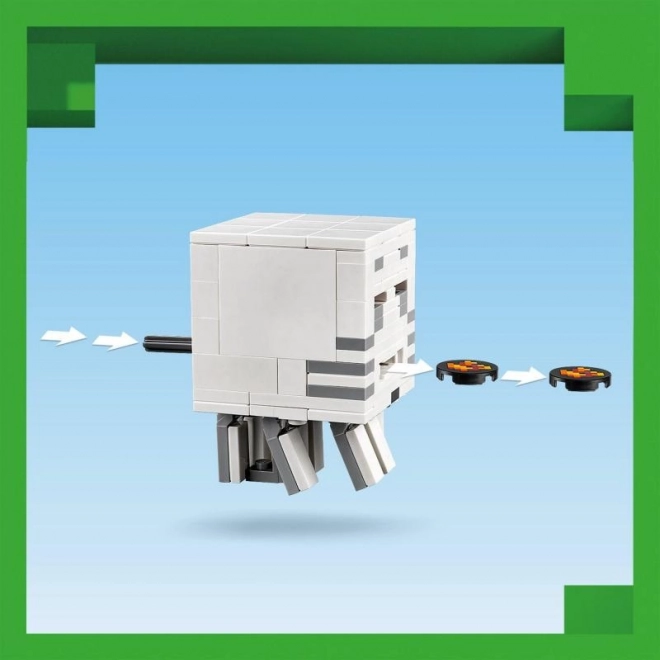 LEGO Minecraft A Nether Portálnál Zasazka