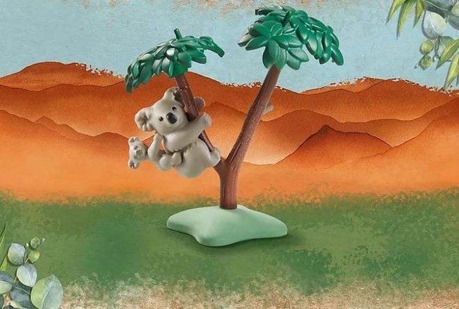 Wiltopia koala figura