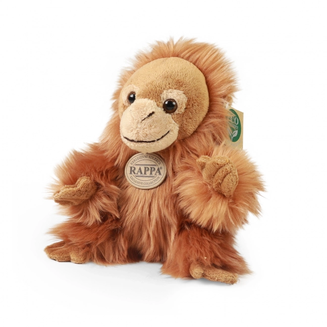 Puhaszőrű orangután Rappa 18 cm