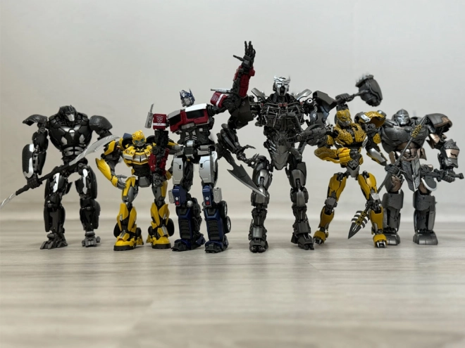 Transformers Bumblebee Összerakható figurája