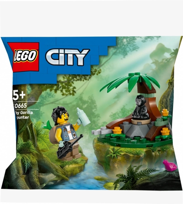 Kis Gorilla Kalandozás LEGO City