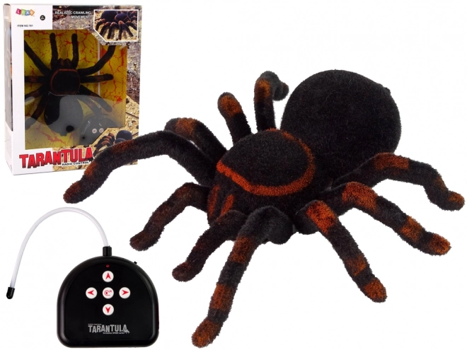 Távirányítós Fekete Tarantula Pók